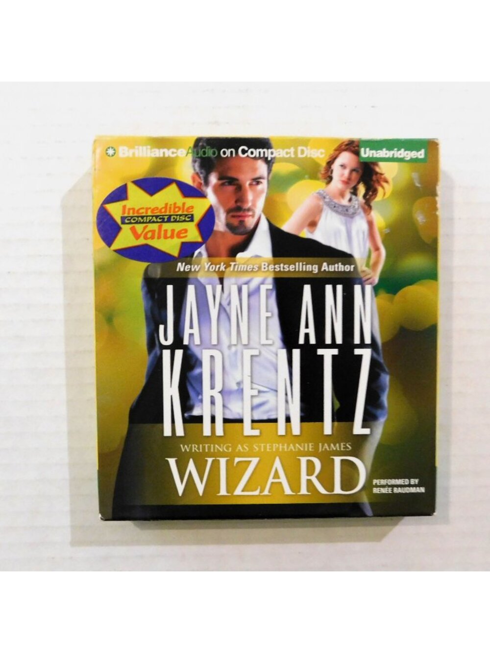 Wizard by Jayne Ann Krentz Audio Unabridged 6 CDs 2011 Read by Renee Raudman